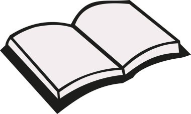 Kitap Vektörünü Aç