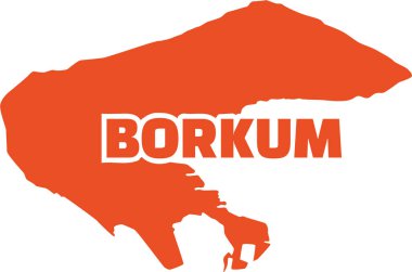 Borkum harita adı ile