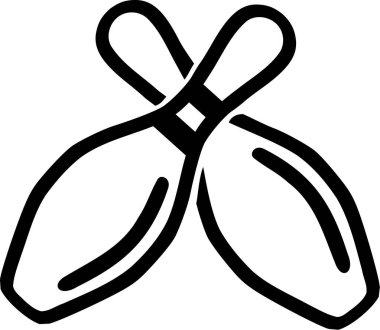 Bowling pin piktogram