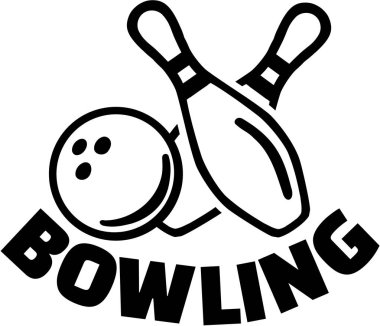 Bowling Set vektör