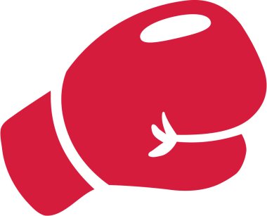 Boksör eldiven vektör