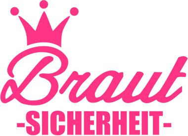 Gelin güvenlik - Almanca