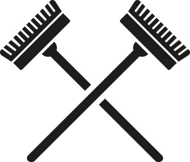 Süpürgeler vektör çapraz