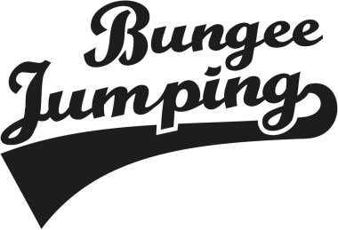 Bungee jumping kelime