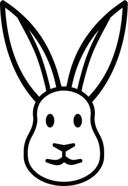 Tavşan yüzü anahat