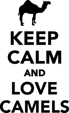 Sakin olun ve deve seviyorum