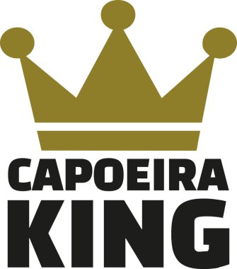 Capoeira Kral vektör