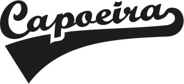 Capoeira kelime retro