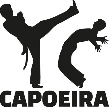 Capoeira dövüş kelime ile