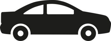 Araba simgesi limuzin