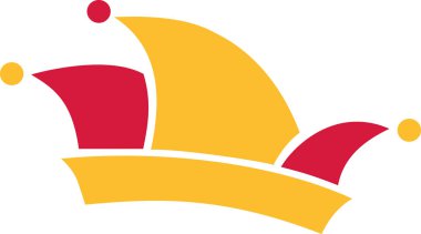 Carnival şapka vektör