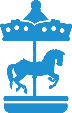 Şirin atlıkarınca atı ile