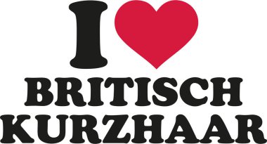 Britanya ile ilgili stenografi Almanca seviyorum