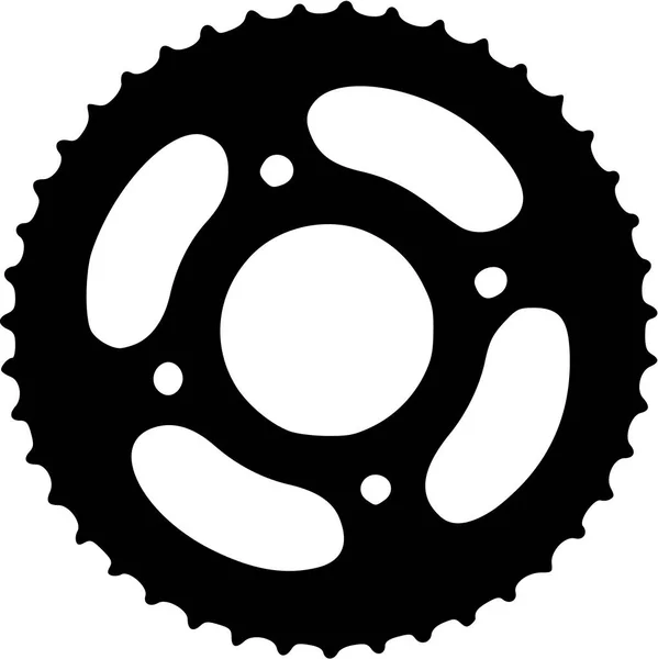 Bike Spare Gear — Stock Vector © miceking 139120118