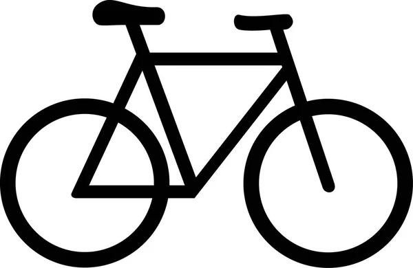Cykel cykel Symbol — Stock vektor