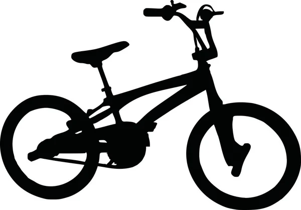 BMX fiets vector — Stockvector