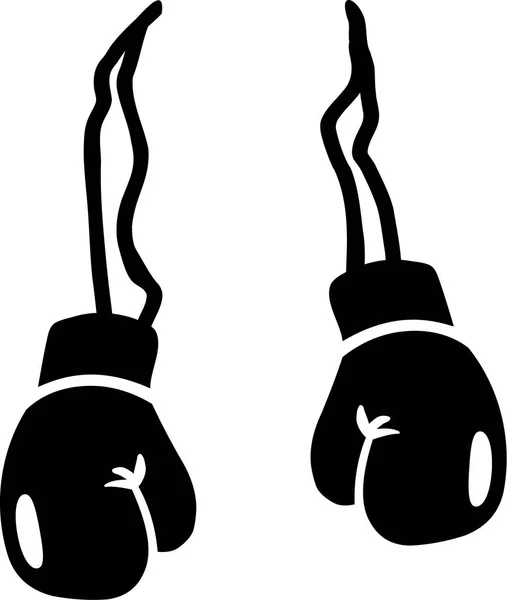 Guantes de boxeo vector — Archivo Imágenes Vectoriales