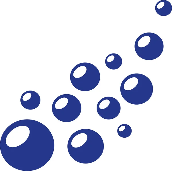 Ensemble de bulles — Image vectorielle