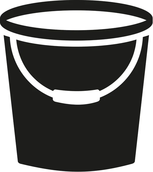 清洁桶矢量 — 图库矢量图片