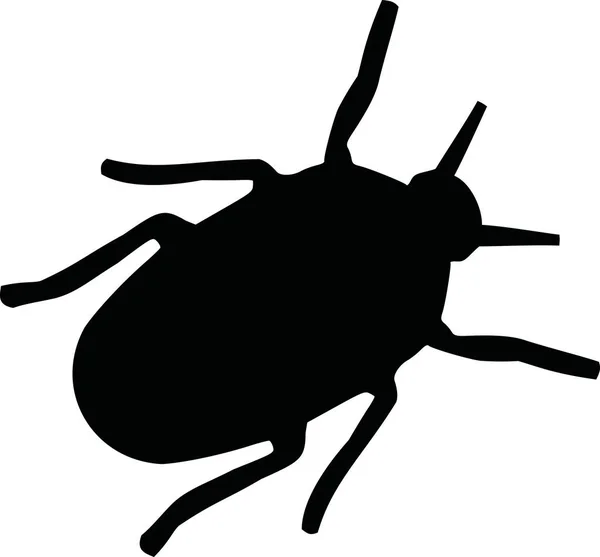 Bug vector icono — Archivo Imágenes Vectoriales