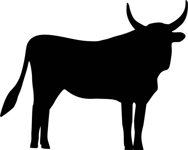 Diseño del vector Bull — Archivo Imágenes Vectoriales