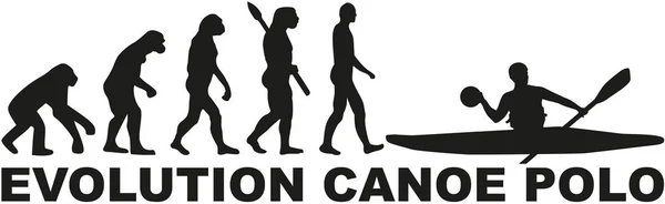 Polo kano kano Evolution - Stok Vektor