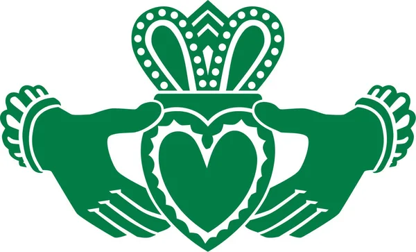 Kelt claddagh vektör