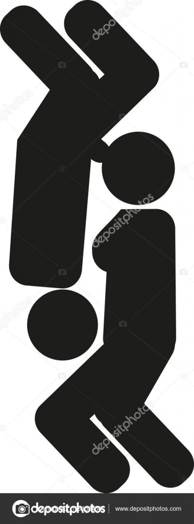 Oral Sex In Position Sixtynine — Stock Vector © Miceking