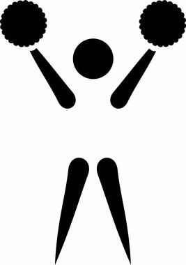 Amigo piktogram vektör