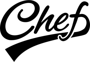 Şef sözcük vektör