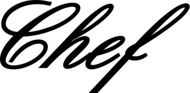 Şef sözcük vektör