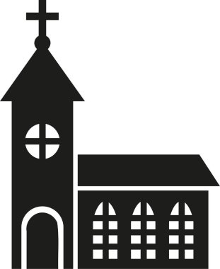 Kilise simge vektör