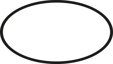 Daire konuşma balonu