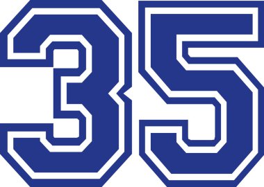 Otuz beş üniversite sayısı