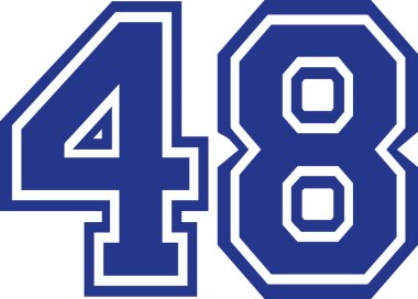 Kırk sekiz üniversite sayısı 48