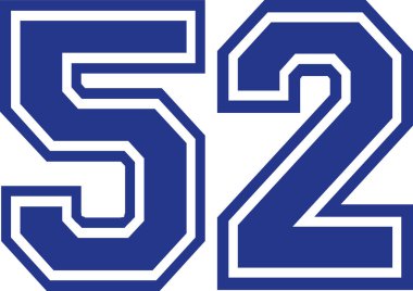 Elli iki üniversite sayı 52