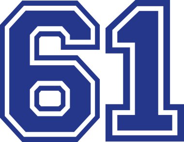 Altmış bir üniversite sayısı 61