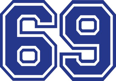 Altmış dokuz üniversite sayısı 69