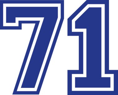 Yetmiş bir üniversite sayısı 71