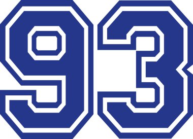 Doksan üç üniversite sayısı 93