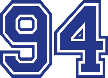 Doksan dört üniversite sayısı 94