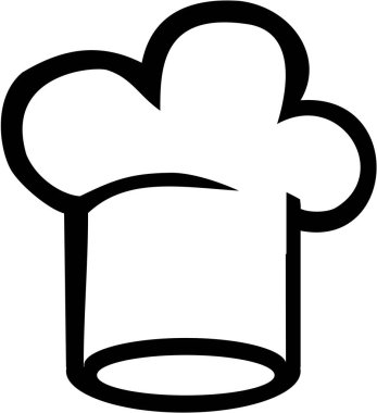 Şef'in şapka Cook