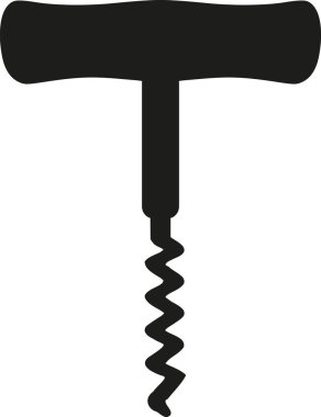 Tirbuşon vektör tasarımı