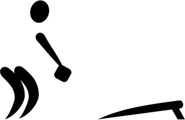 Cornhole simge vektör