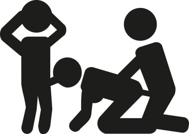 Çete bang grup seks piktogram