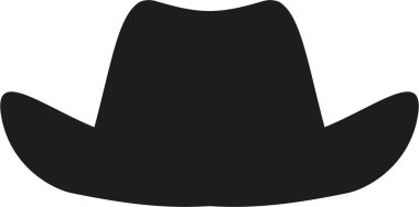 kovboy şapkası simgesi