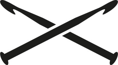 Çapraz tığ işi iğneleri