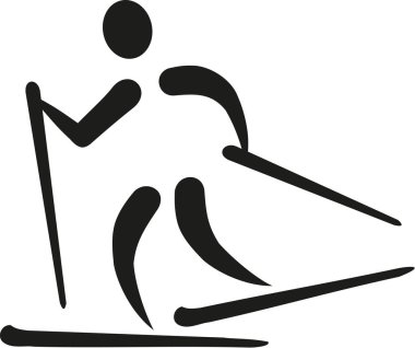 Cross country kayak simgesi