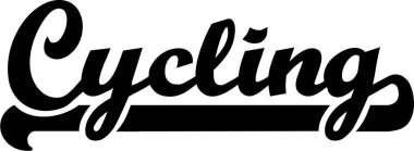 Word Retro Bisiklete binme