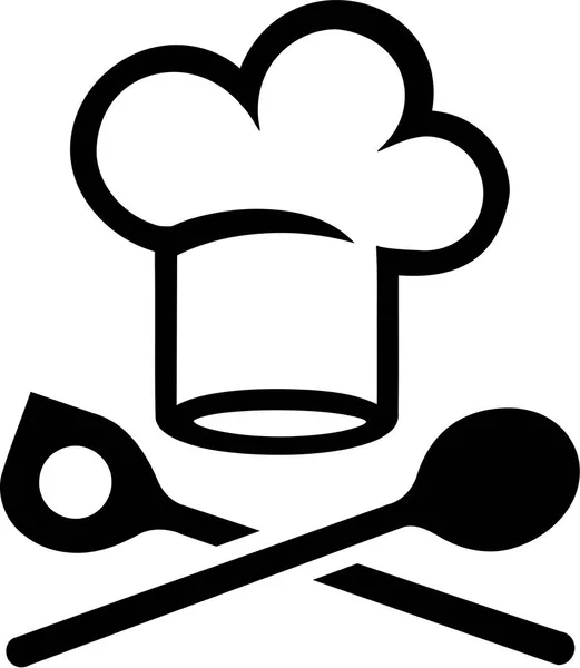 Chef's Hat Cook — Stock Vector © miceking #139135710